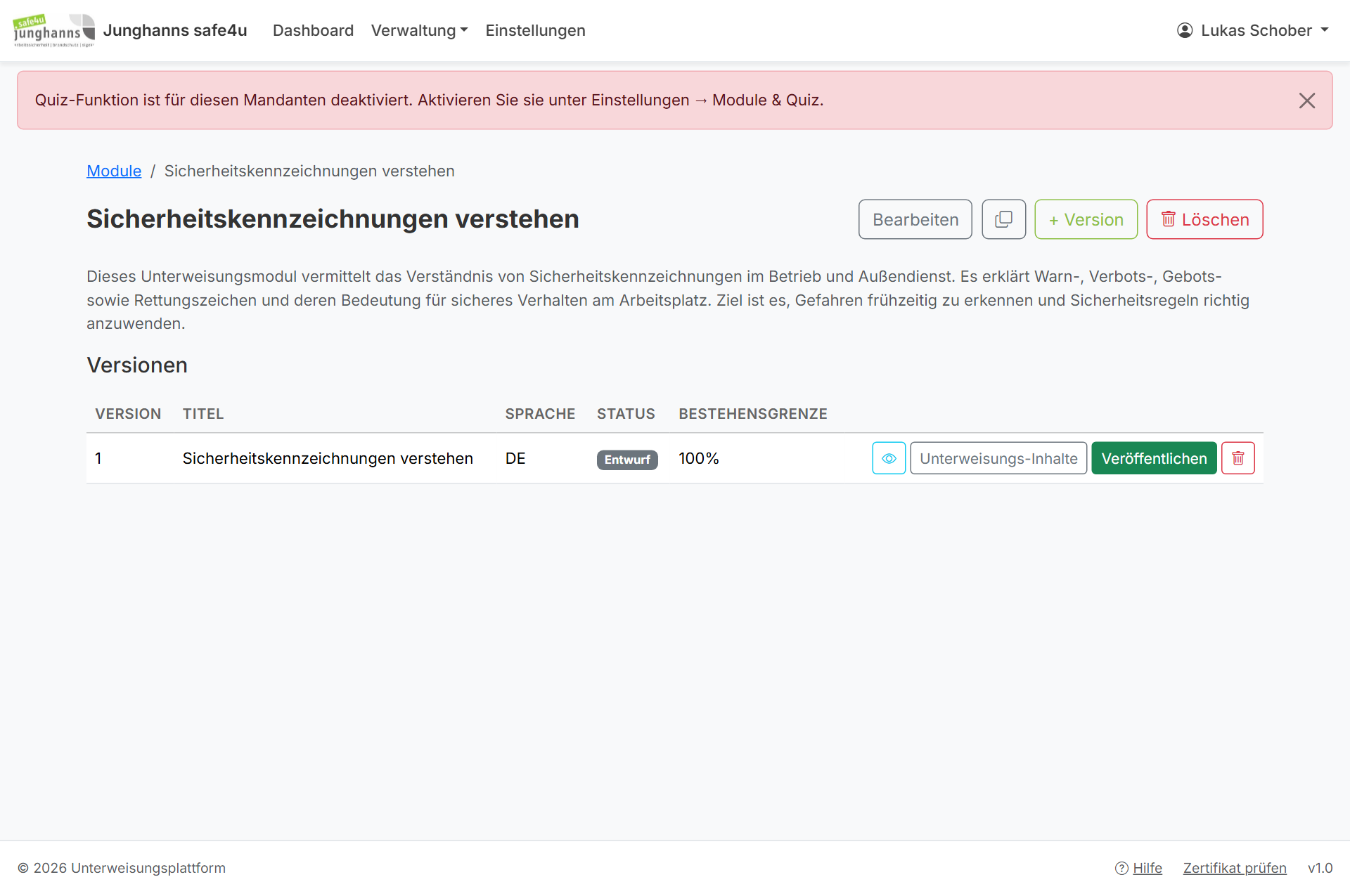 Quiz-Editor